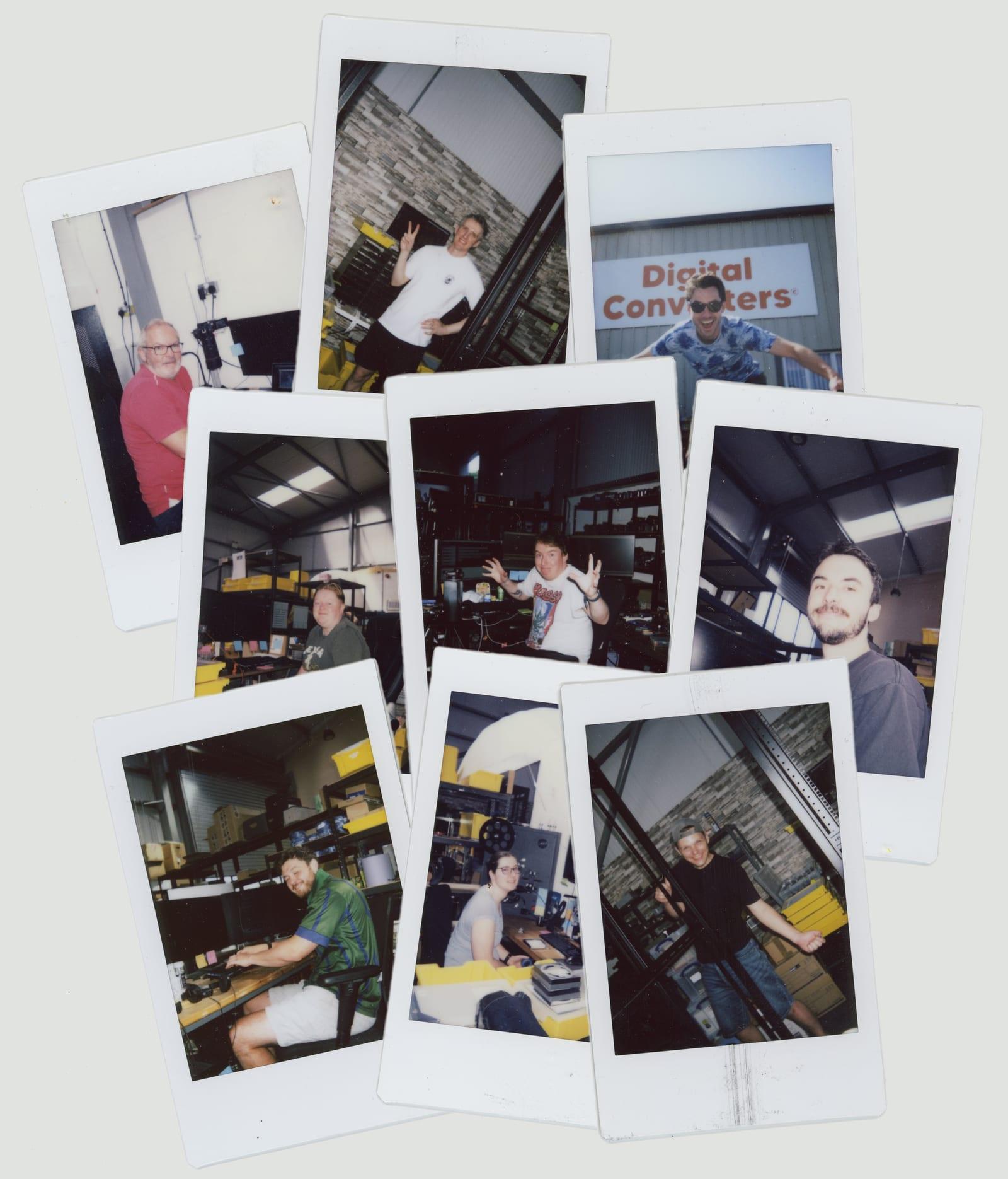 The Digital Converters team