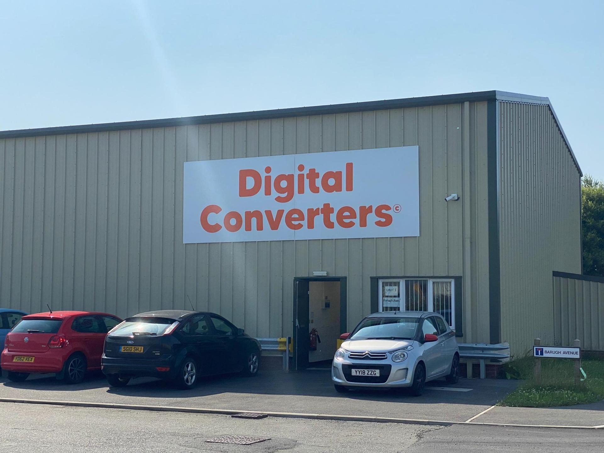 Digital Converters Building