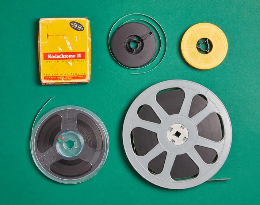 Convert 8mm Cine Film To USB