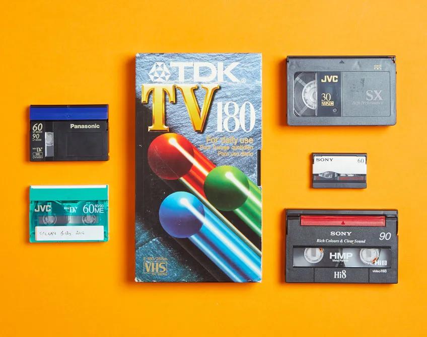 Transfer Your VHS, Minidv, Hi8, Video 8, Vinyl and Cassette to Digital and  DVD Format please Read Description 